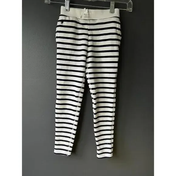 Polo Ralph Lauren Kids Striped Leggings - Size 6 - Picture 6 of 7